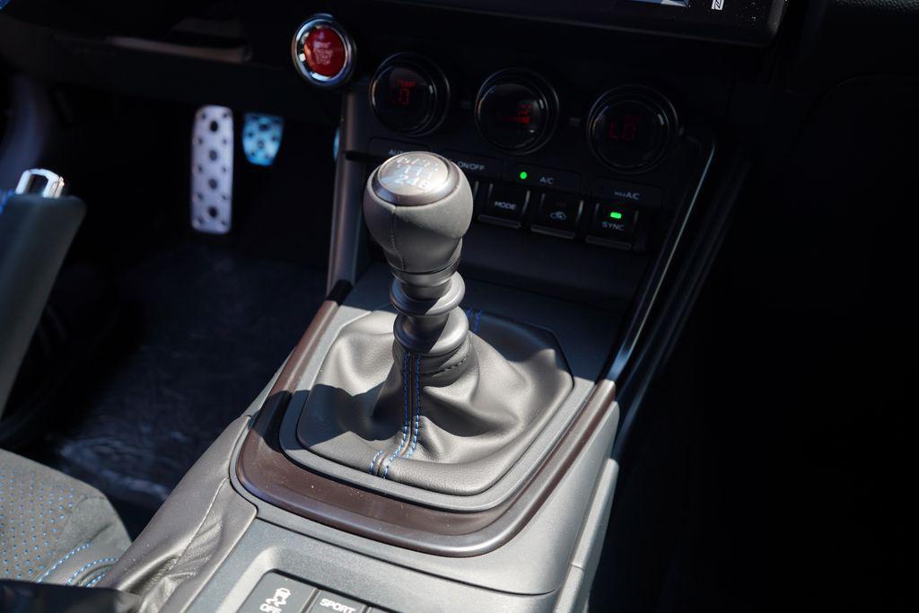 new 2025 Subaru BRZ car, priced at $40,763