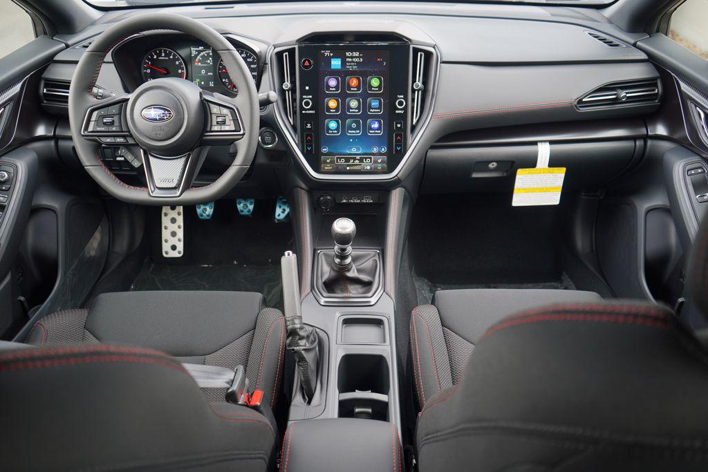 new 2025 Subaru WRX car, priced at $40,099