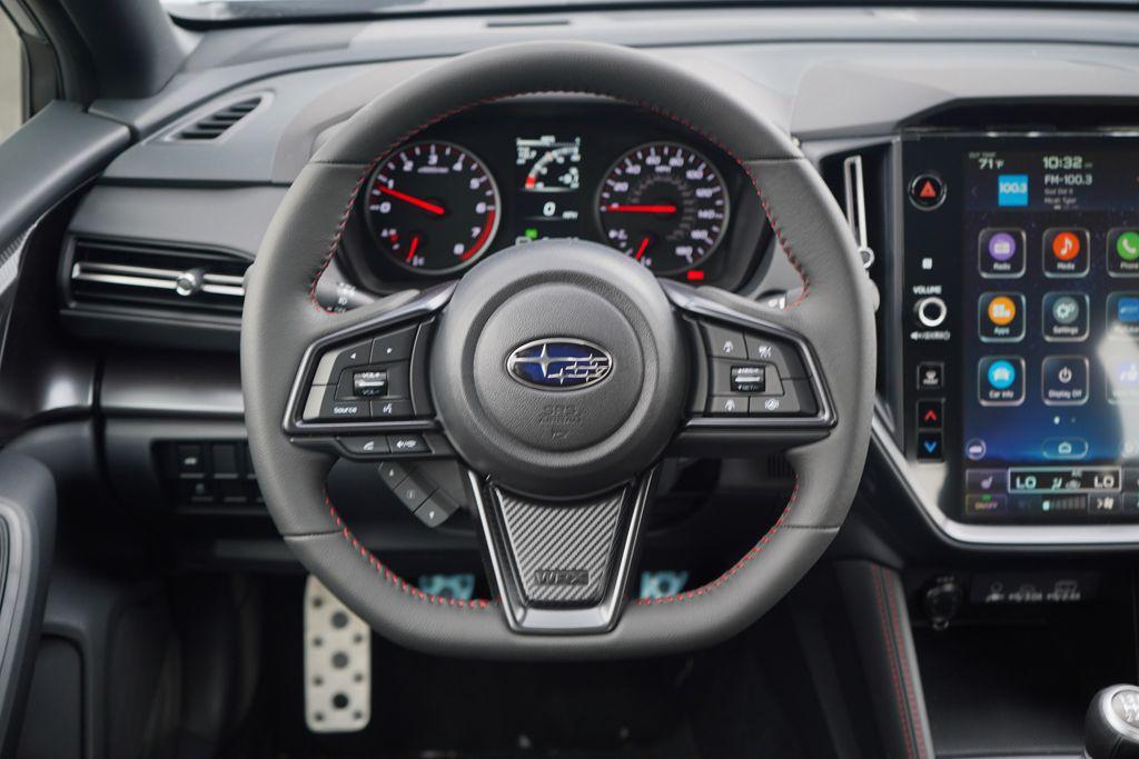 new 2025 Subaru WRX car, priced at $40,099
