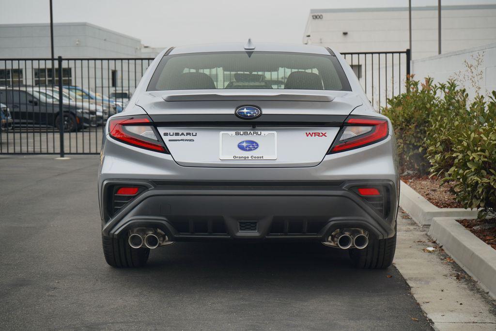 new 2025 Subaru WRX car, priced at $40,099
