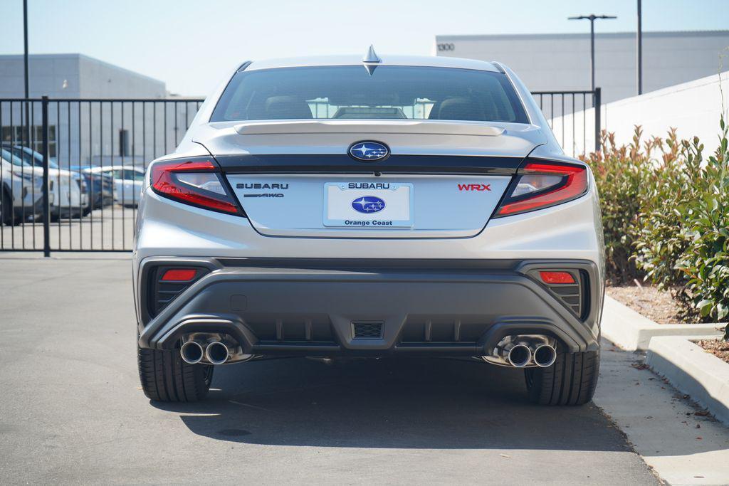 new 2025 Subaru WRX car, priced at $41,868