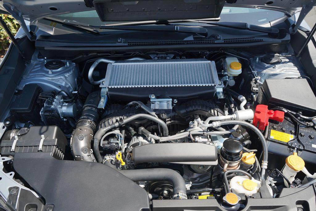 new 2025 Subaru WRX car, priced at $41,868