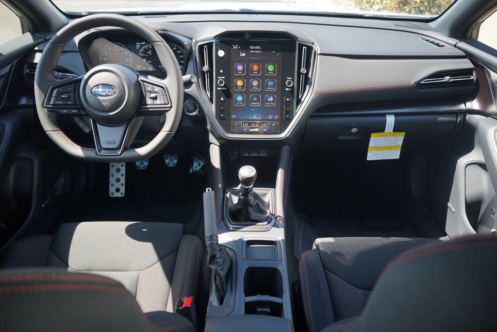 new 2025 Subaru WRX car, priced at $41,868