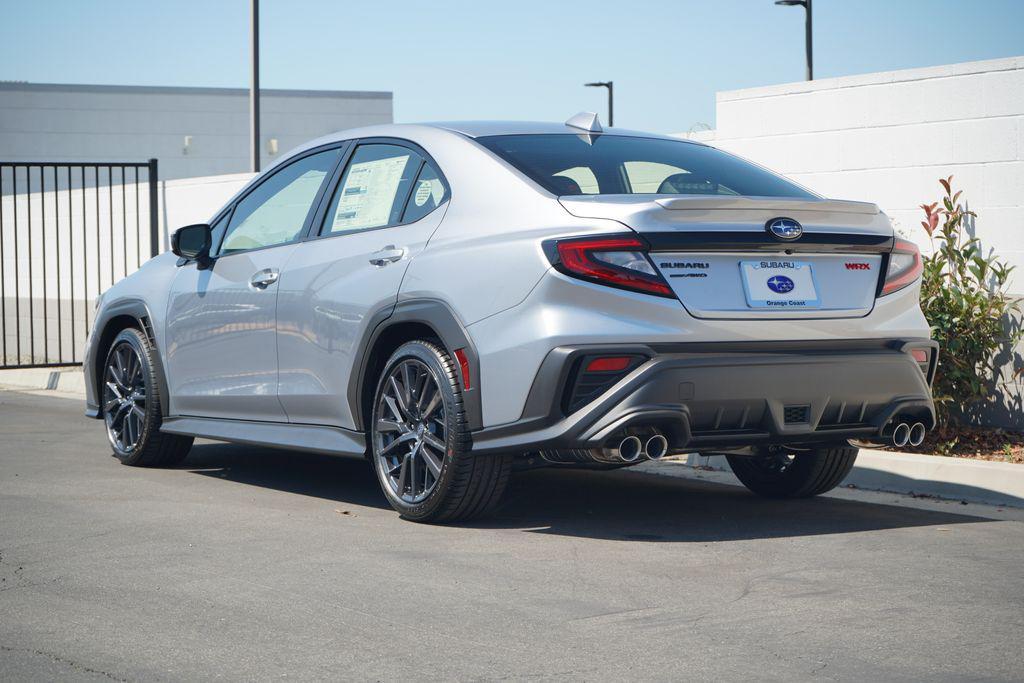 new 2025 Subaru WRX car, priced at $41,868