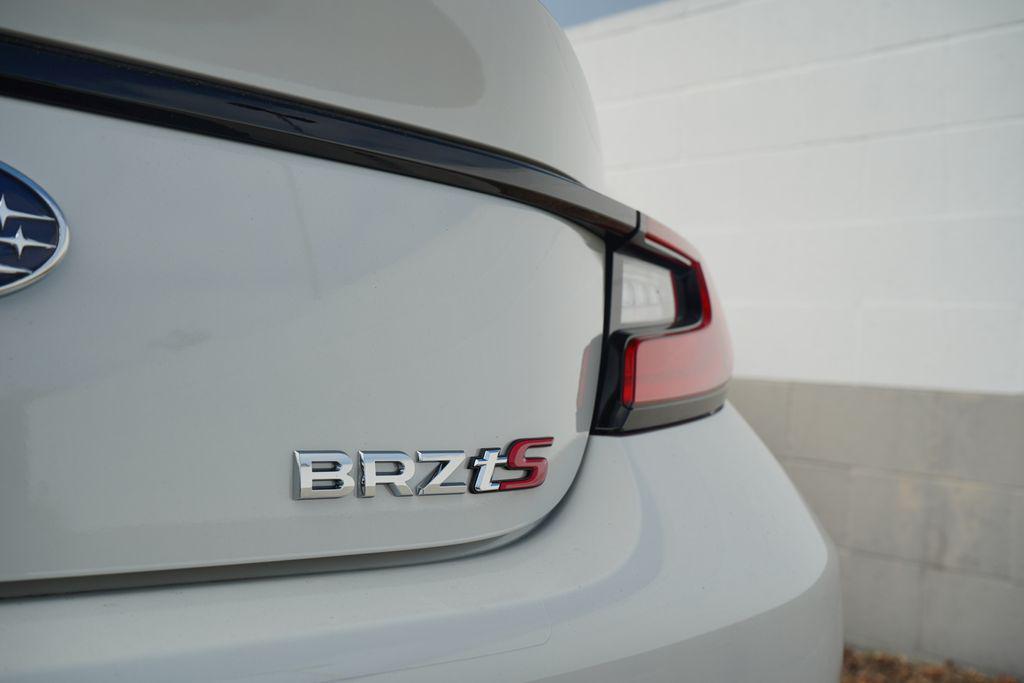 new 2025 Subaru BRZ car, priced at $40,763