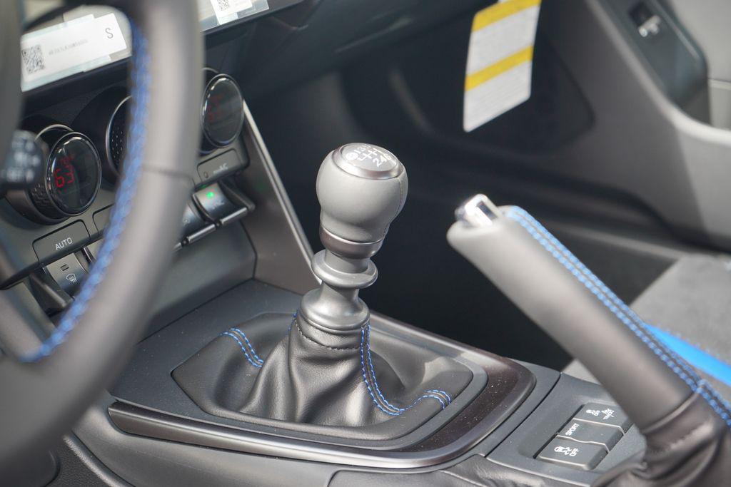 new 2025 Subaru BRZ car, priced at $40,763