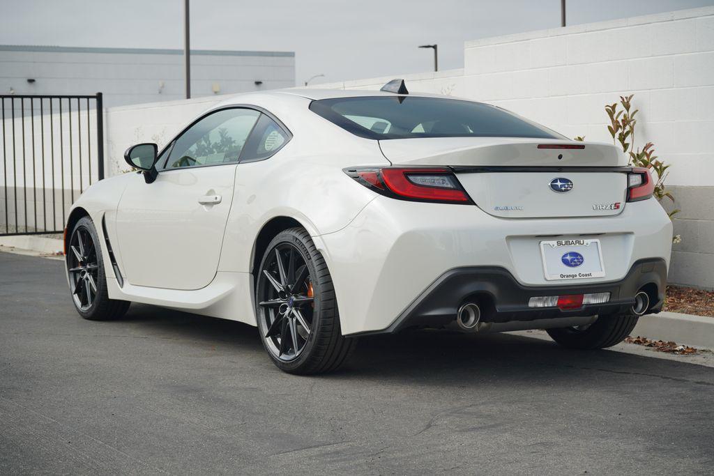 new 2025 Subaru BRZ car, priced at $40,763