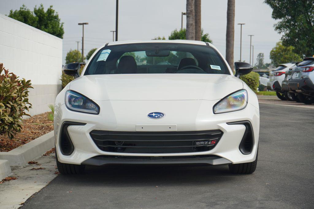 new 2025 Subaru BRZ car, priced at $40,763