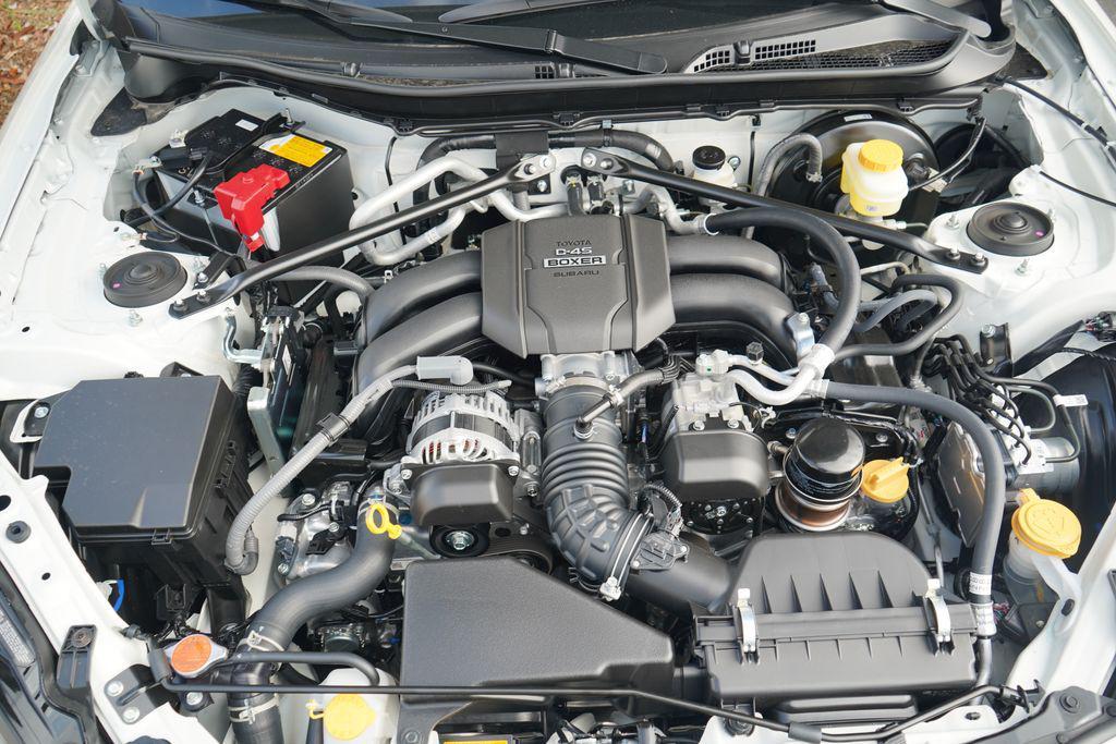 new 2025 Subaru BRZ car, priced at $40,763