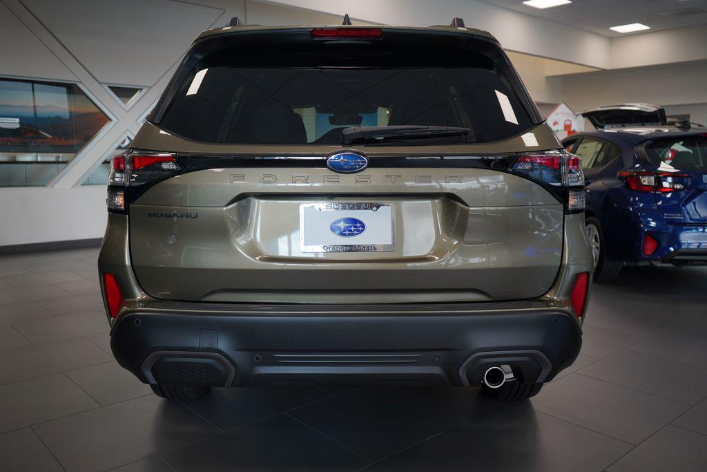 new 2025 Subaru Forester car, priced at $41,883