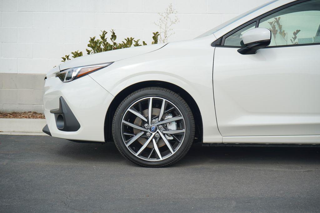 new 2025 Subaru Impreza car, priced at $30,513