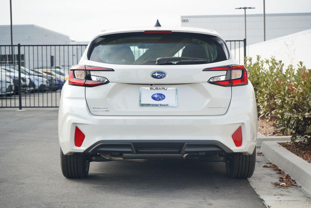 new 2025 Subaru Impreza car, priced at $30,513
