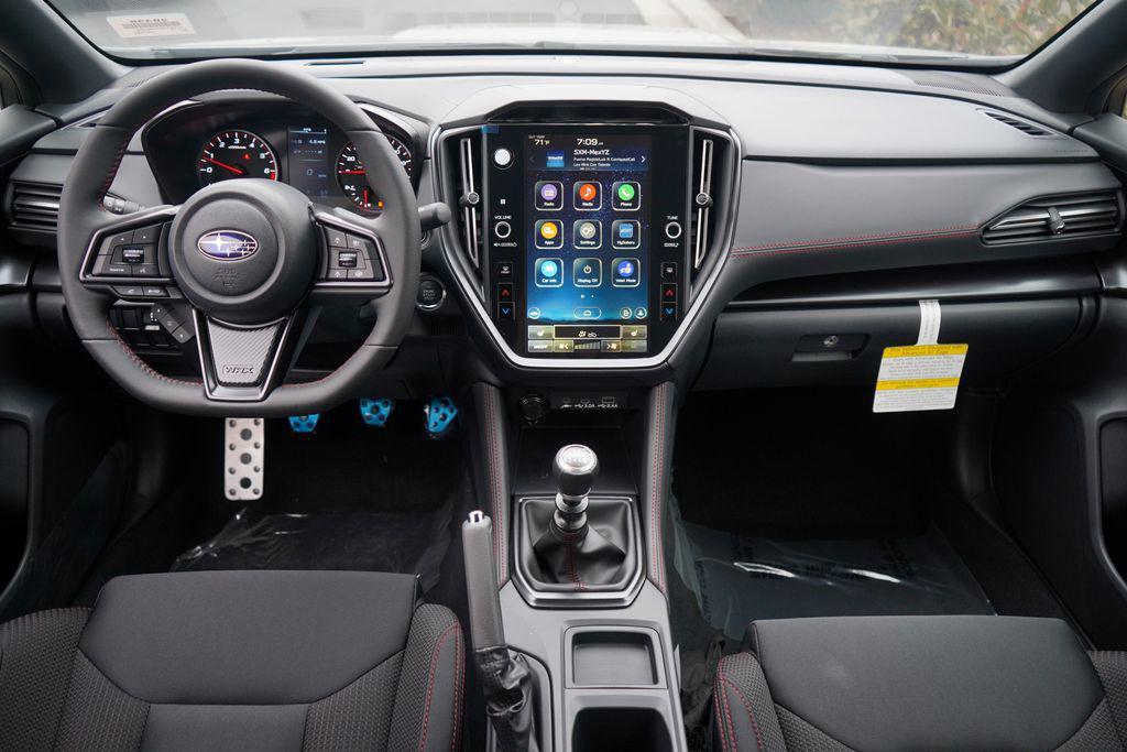 new 2025 Subaru WRX car, priced at $40,099