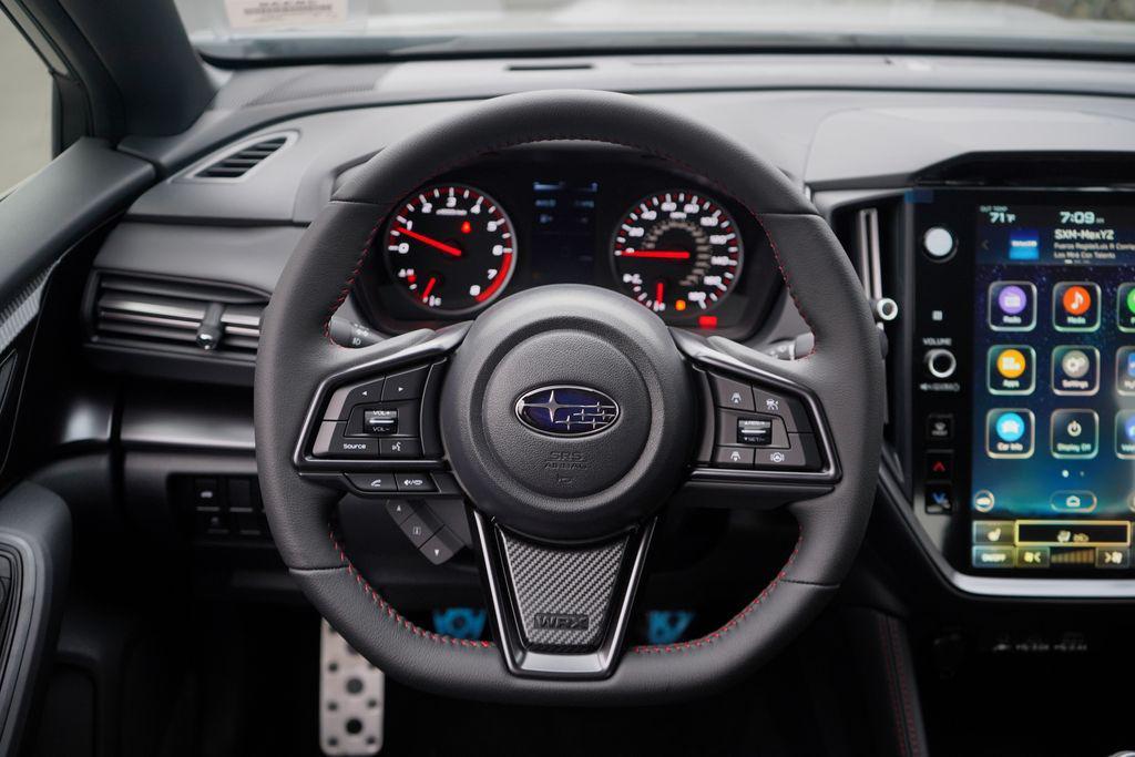 new 2025 Subaru WRX car, priced at $40,099