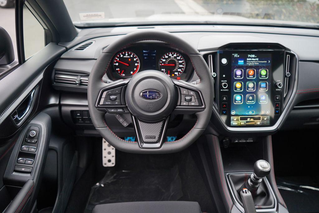 new 2025 Subaru WRX car, priced at $40,099