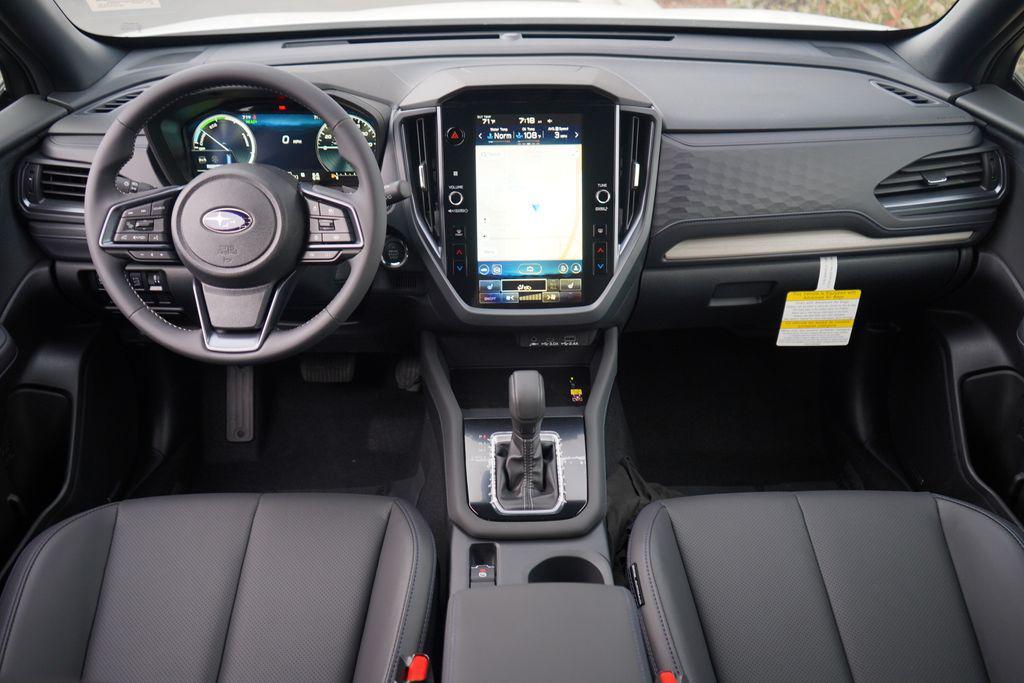 new 2025 Subaru Forester Hybrid car, priced at $44,010