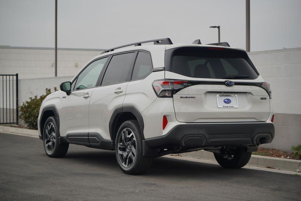 new 2025 Subaru Forester Hybrid car, priced at $44,010