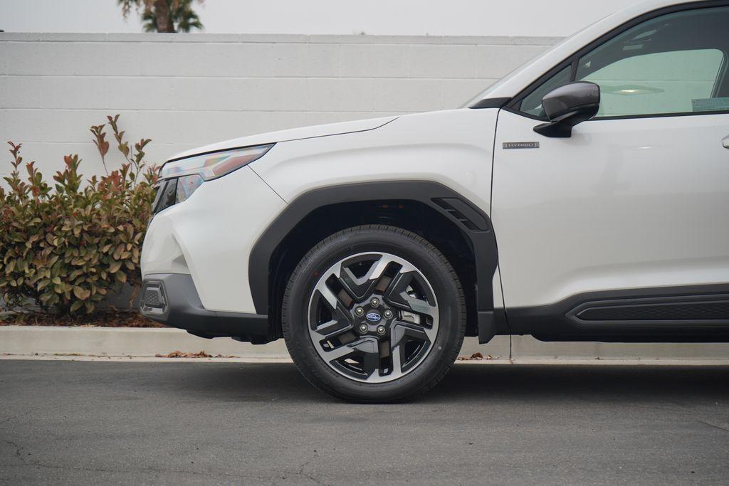 new 2025 Subaru Forester Hybrid car, priced at $44,010