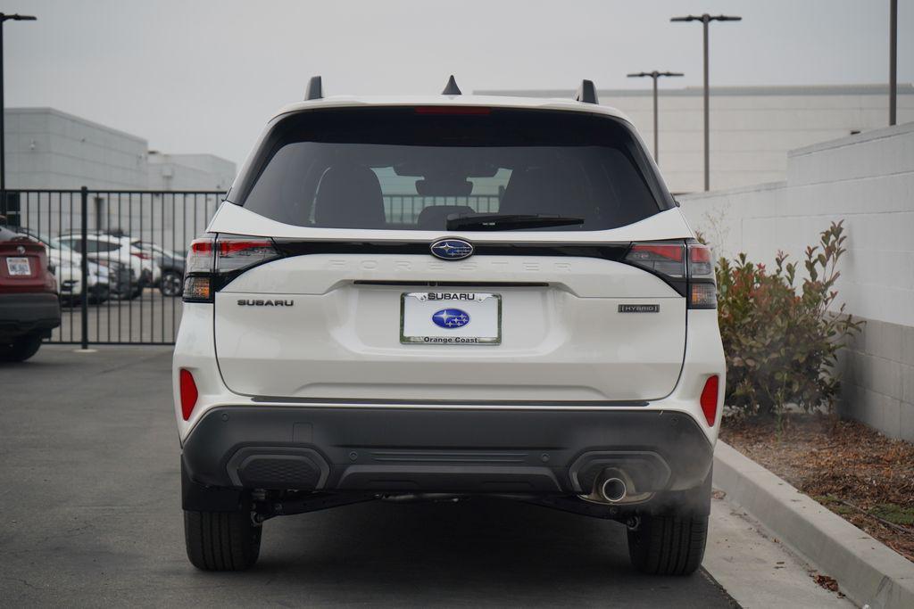 new 2025 Subaru Forester Hybrid car, priced at $44,010