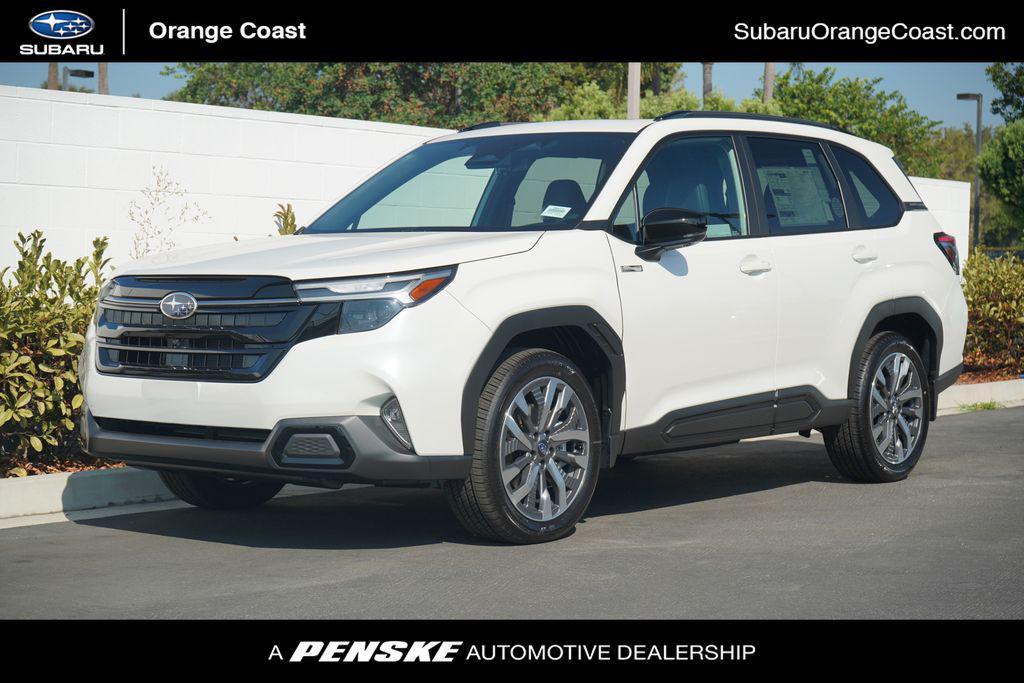 new 2025 Subaru Forester Hybrid car, priced at $45,775