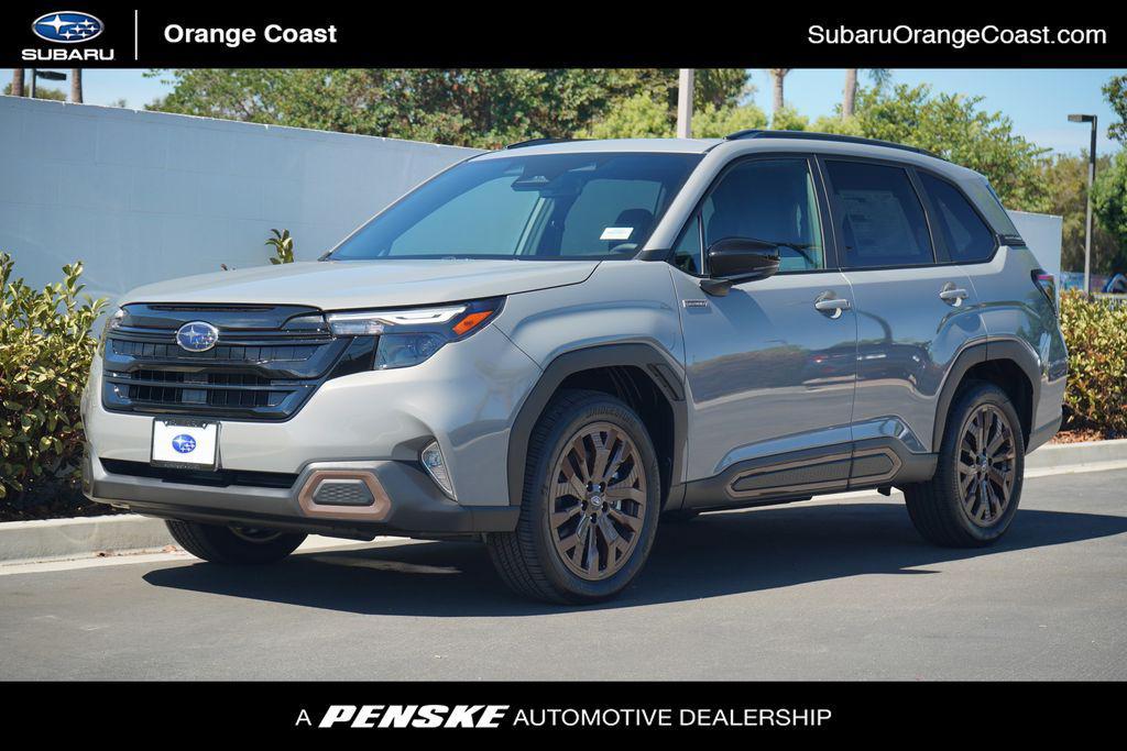 new 2025 Subaru Forester Hybrid car, priced at $42,452