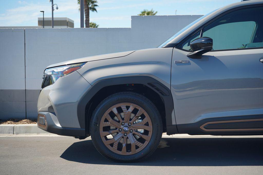 new 2025 Subaru Forester Hybrid car, priced at $42,452