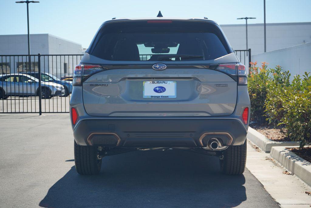 new 2025 Subaru Forester Hybrid car, priced at $42,452