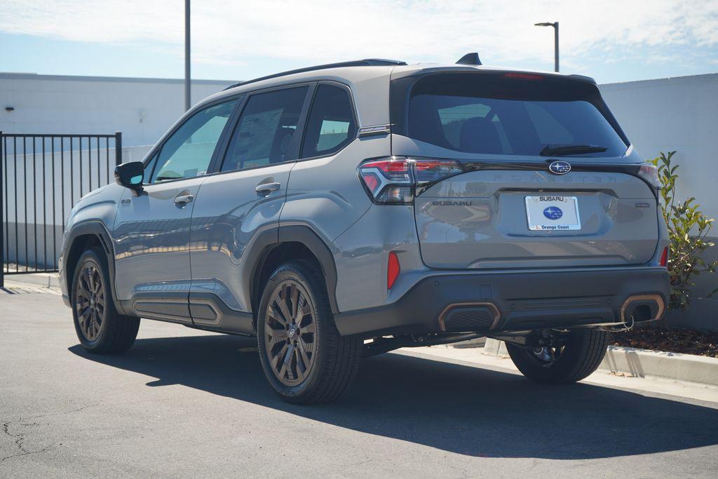 new 2025 Subaru Forester Hybrid car, priced at $42,452