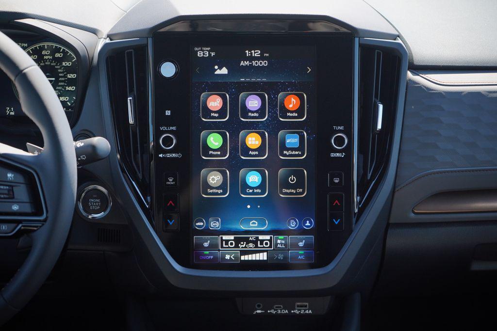 new 2025 Subaru Forester Hybrid car, priced at $42,452