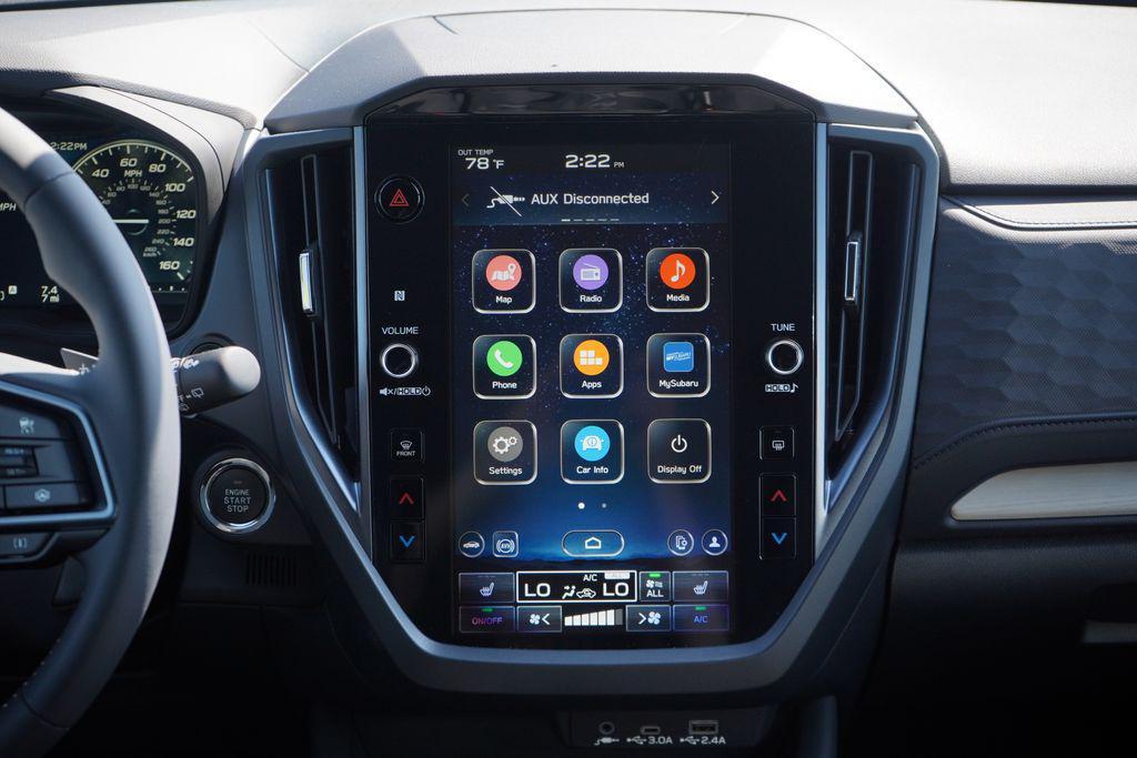 new 2025 Subaru Forester Hybrid car, priced at $43,472