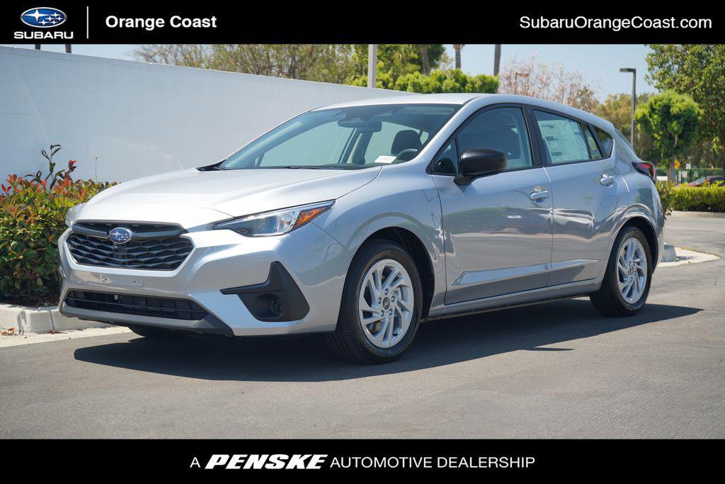 new 2025 Subaru Impreza car, priced at $25,588