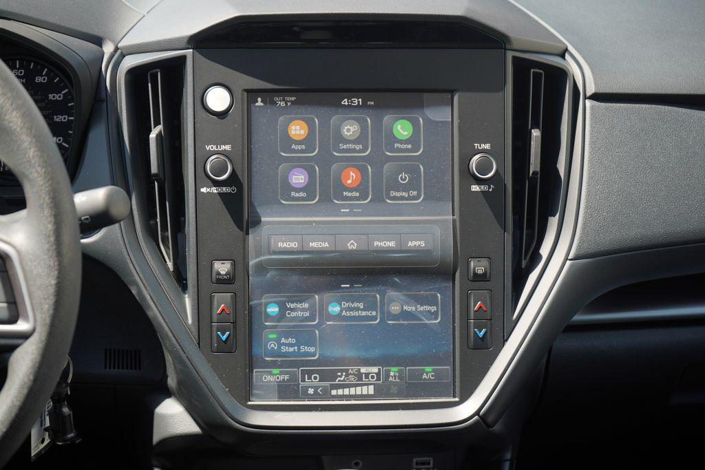 new 2025 Subaru Impreza car, priced at $26,529