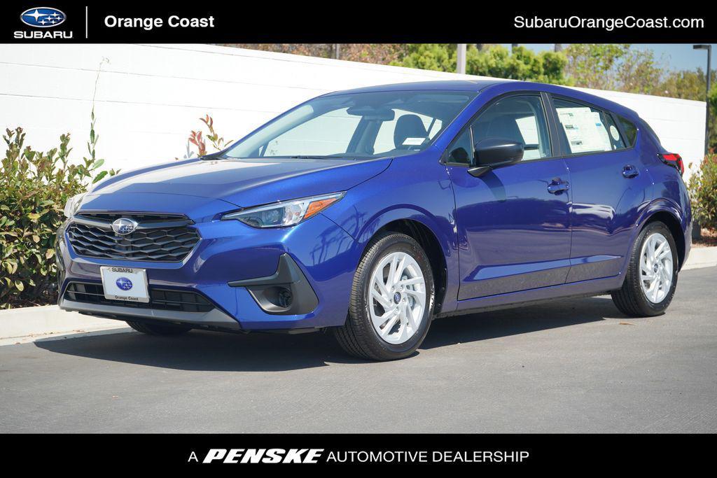new 2025 Subaru Impreza car, priced at $26,529