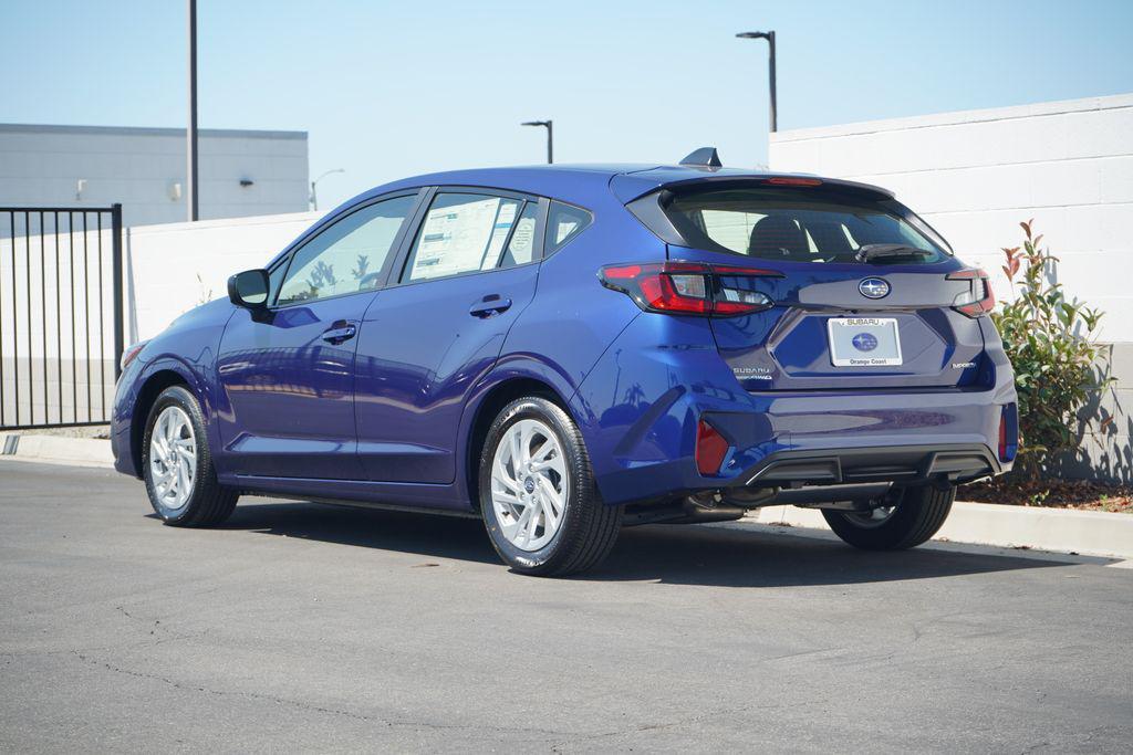 new 2025 Subaru Impreza car, priced at $26,529