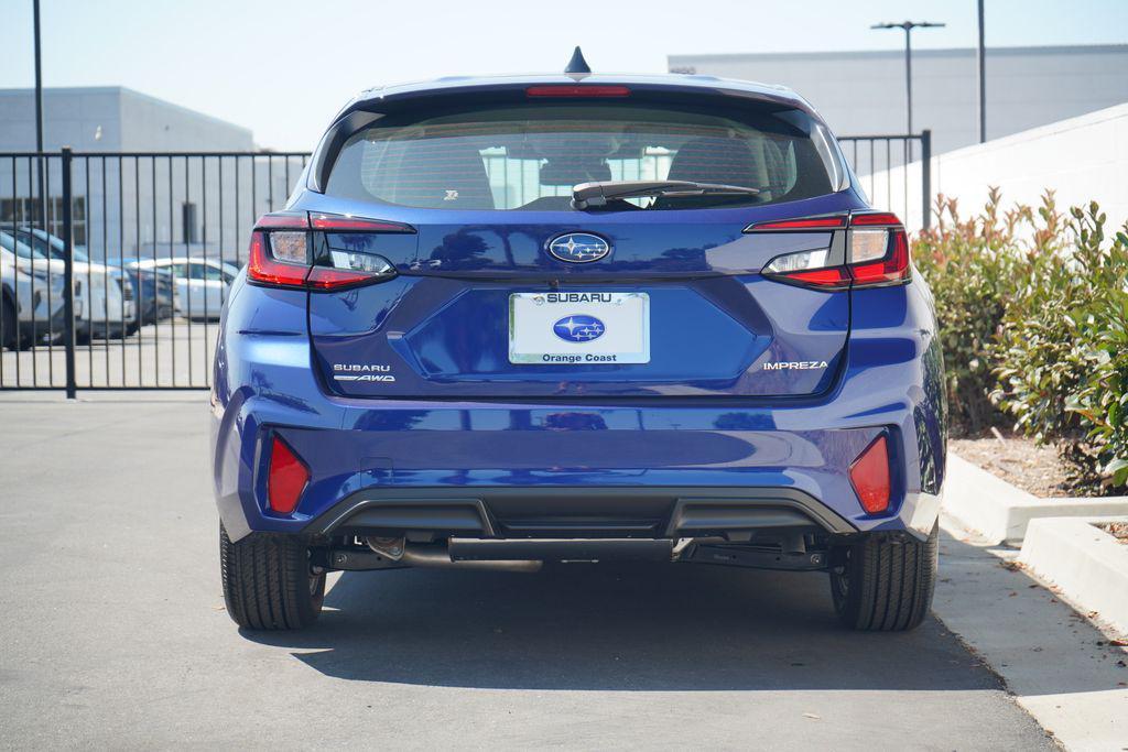 new 2025 Subaru Impreza car, priced at $26,529