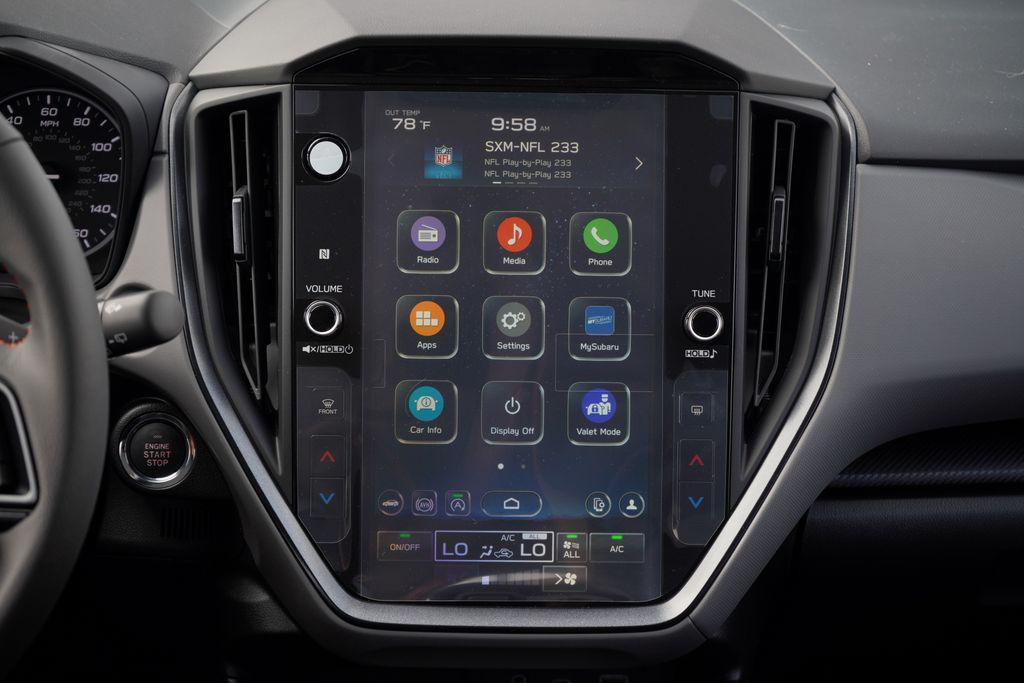 new 2025 Subaru Crosstrek car, priced at $34,694