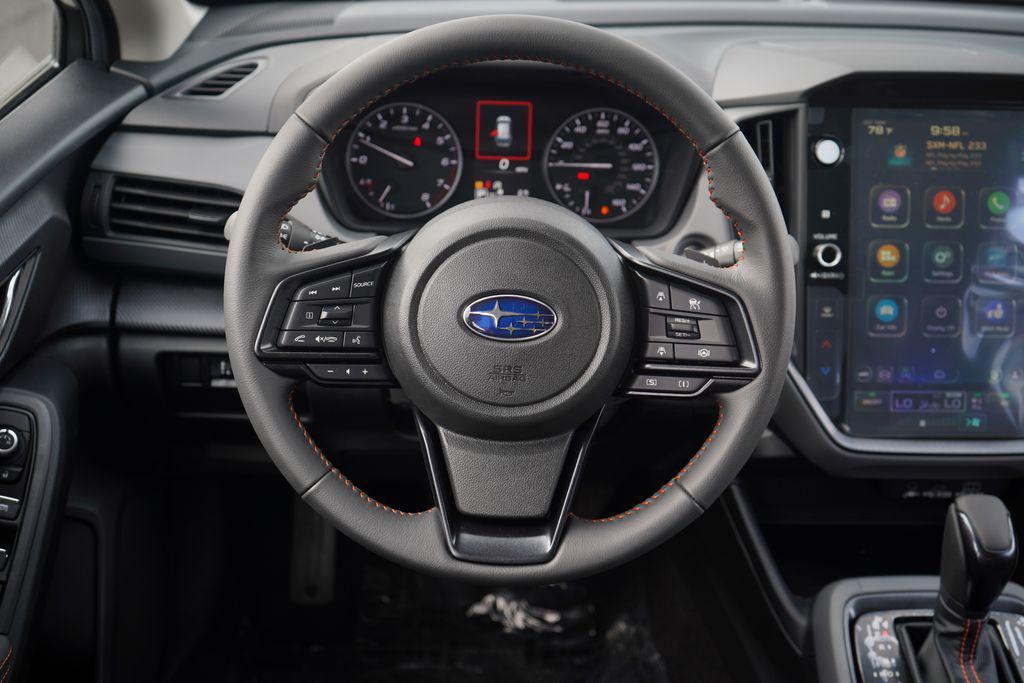 new 2025 Subaru Crosstrek car, priced at $34,694