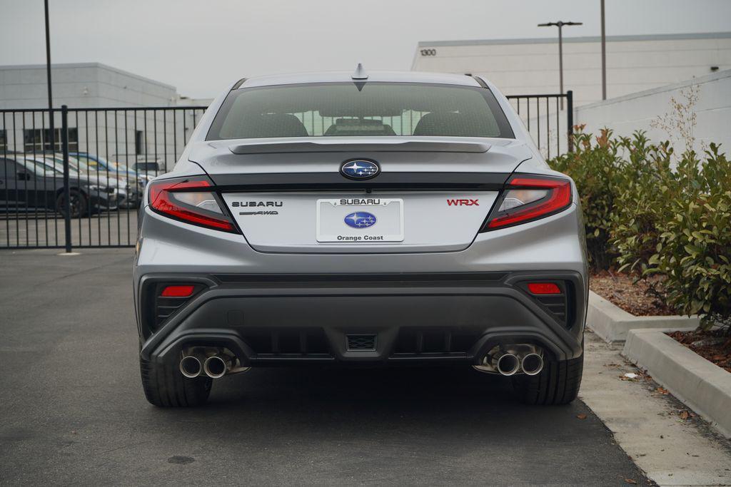 new 2025 Subaru WRX car, priced at $41,964