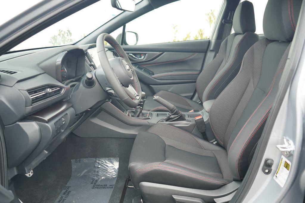 new 2025 Subaru WRX car, priced at $41,964