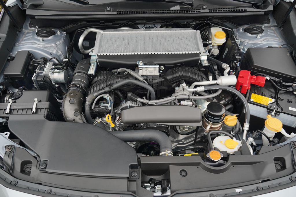 new 2025 Subaru WRX car, priced at $41,964