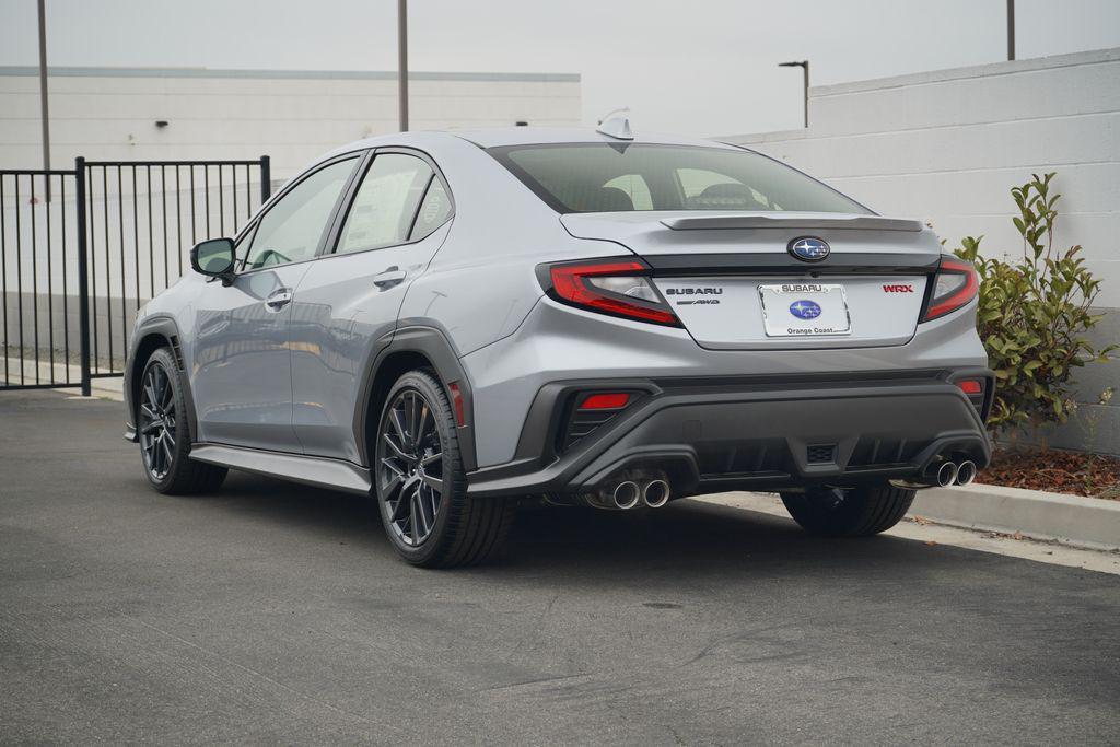 new 2025 Subaru WRX car, priced at $41,964