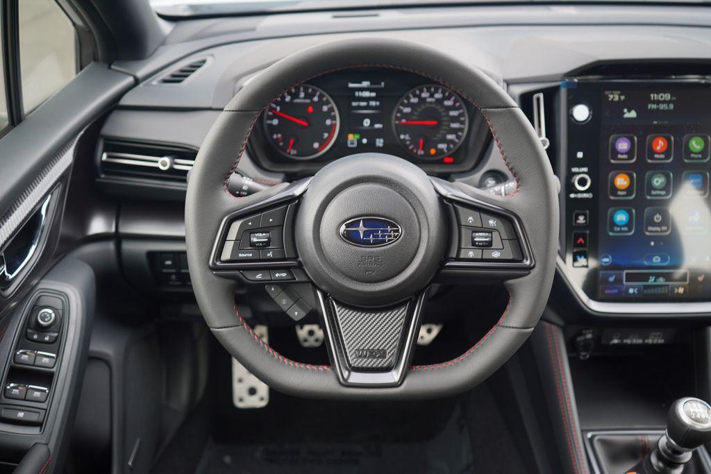 new 2025 Subaru WRX car, priced at $41,964