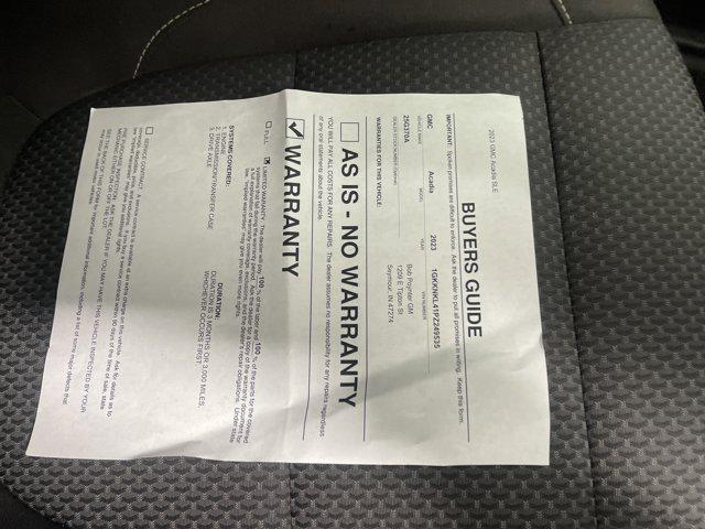 used 2023 GMC Acadia car, priced at $28,777