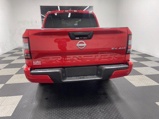 used 2023 Nissan Frontier car, priced at $30,444