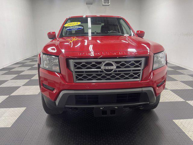 used 2023 Nissan Frontier car, priced at $30,444