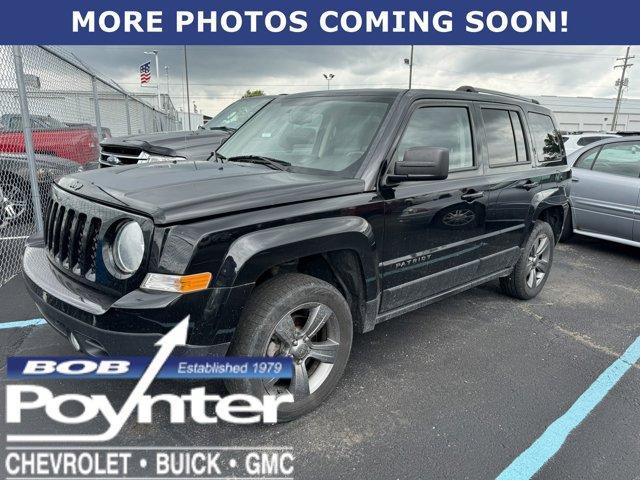 used 2017 Jeep Patriot car, priced at $10,444
