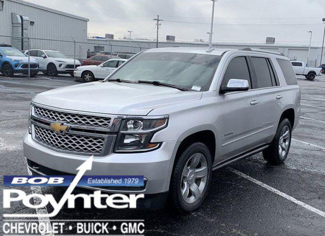 used 2018 Chevrolet Tahoe car, priced at $25,444