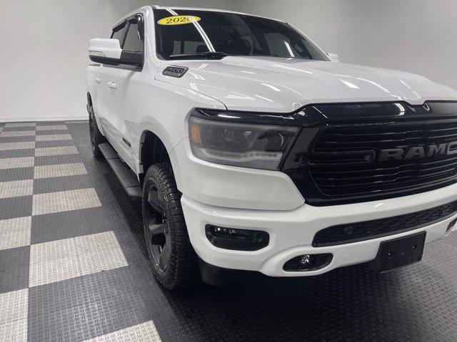 used 2020 Ram 1500 car, priced at $33,777