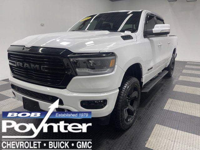 used 2020 Ram 1500 car, priced at $33,777