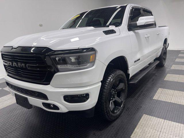 used 2020 Ram 1500 car, priced at $33,777